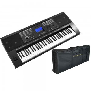 Professional Music Instrument Electronic Digital 61 Keys Touch Response Electronic Keyboard With Midi Bluetooth, OEM