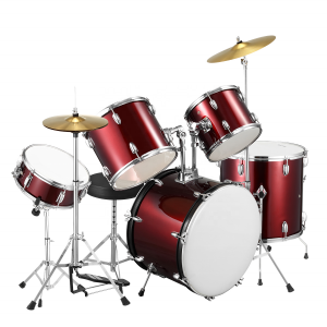 5 piece Full Size drum set professinal wholesal...
