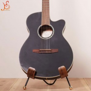 Wooden Universal Wholesale Available Custom Creative Wood Craft Wooden Electric Guitar Stand