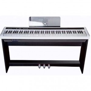 Factory Professional Keyboards Wooden Electric Digital Piano 88 Heavy Keys Hammer-action Progressive Keyboard
