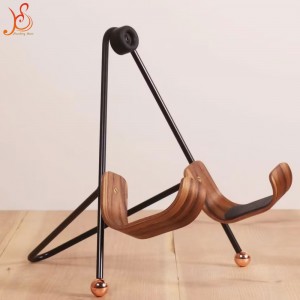 Wooden Universal Wholesale Available Custom Creative Wood Craft Wooden Electric Guitar Stand