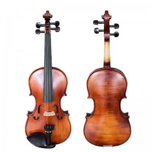 String Instruments Red Brown Flame Maple Professional German Brands Cuerdas Para Box Violin Set