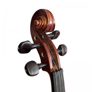 String Instruments Red Brown Flame Maple Professional German Brands Cuerdas Para Box Violin Set