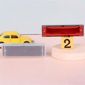Children’s Seat Plate Aluminum Shell Toy Musical Instrument Prices Kids’ Harmonica 10 Holes