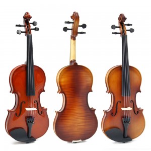 4/4 Cheap Price German Wholesale Violins Cheapest Hardcase Handmade Luthier Tools Carbon Fiber Violin