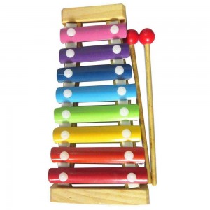 Factory Wholesale Kids Toy Music Instrument Xylophones For Sale Baby Musical 8 Keys Xylophone