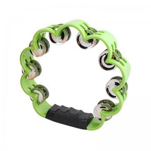 Brand Low Price High Quality Musical Instrument Toy Tambourines Manufacturer Tambourine Party Favors