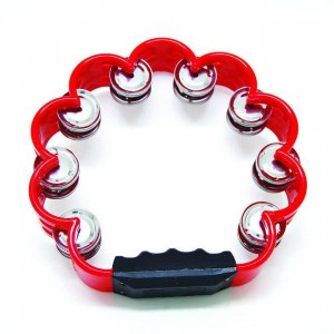 Brand Low Price High Quality Musical Instrument Toy Tambourines Manufacturer Tambourine Party Favors